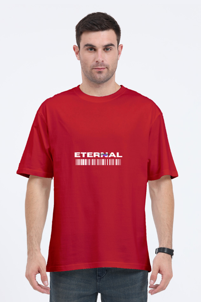 Shivvm's Iternal Oversized T-shirt for men