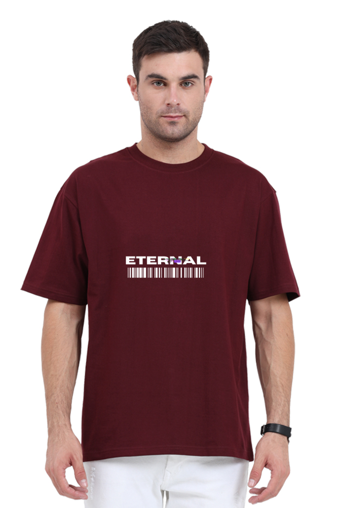 Shivvm's Iternal Oversized T-shirt for men