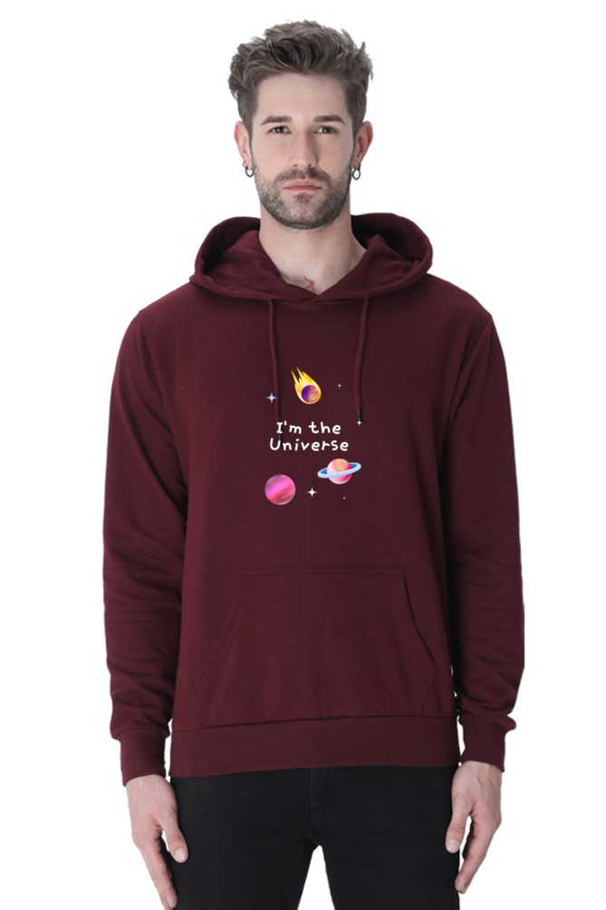 Shivvms' The Universe Hooded Sweatshirt