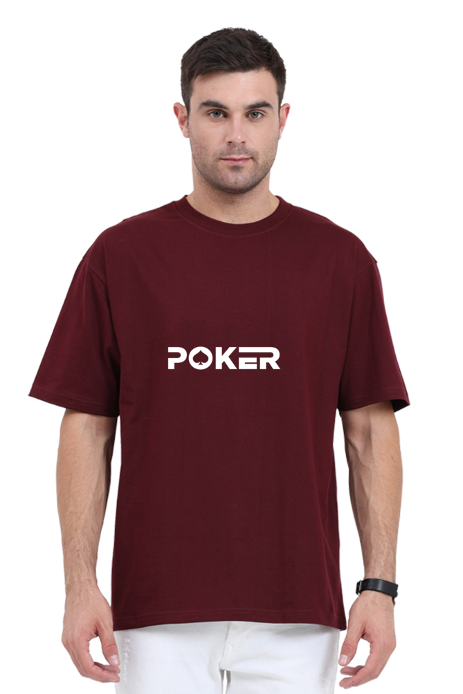 Shivvm's Poker Oversized T-shirt