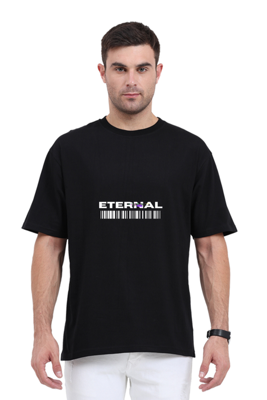 Shivvm's Iternal Oversized T-shirt for men