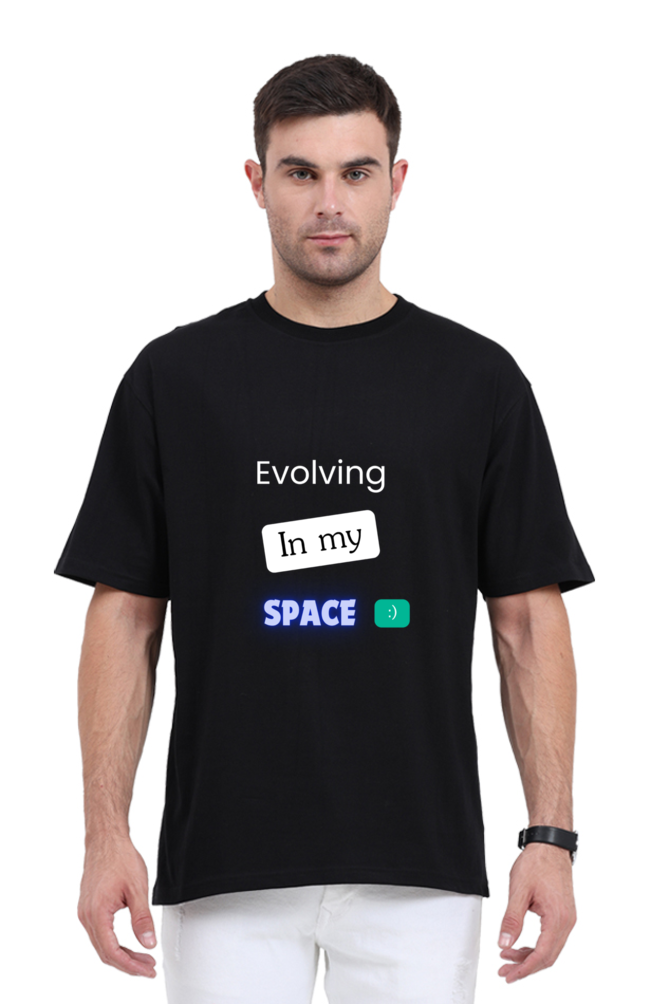 Cool Evolving Oversized T-shirt by Shivvm