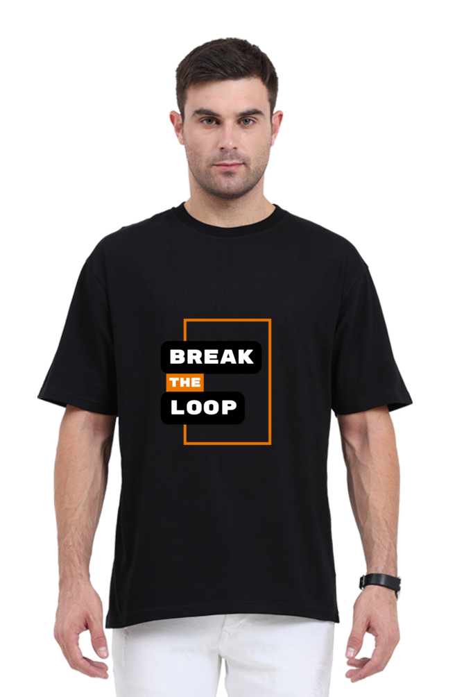 Break The Loop Oversized T-shirt for men