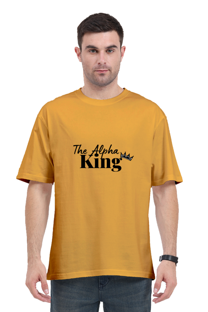 King Oversized T-shirt for men