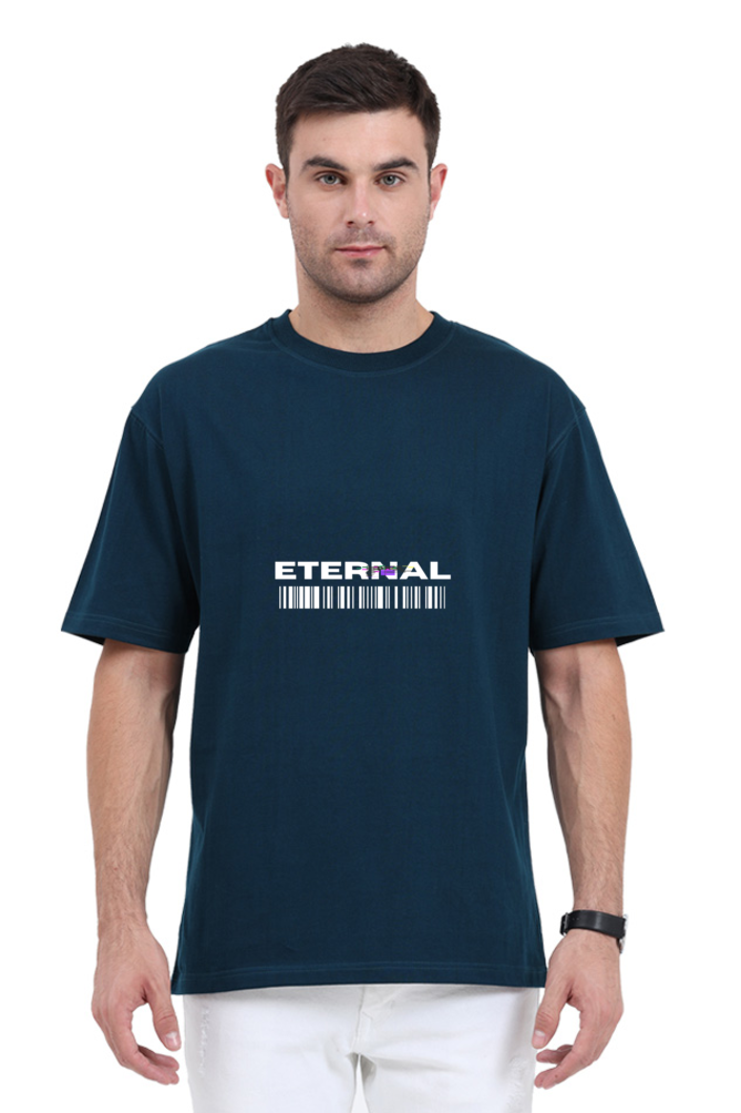 Shivvm's Iternal Oversized T-shirt for men