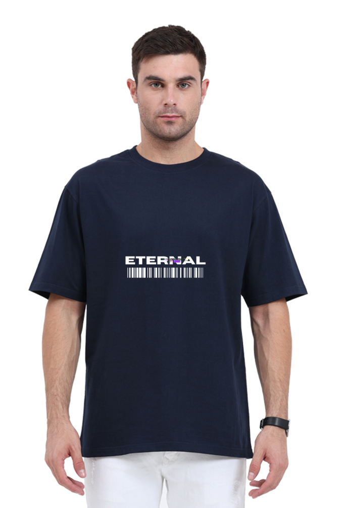 Shivvm's Iternal Oversized T-shirt for men