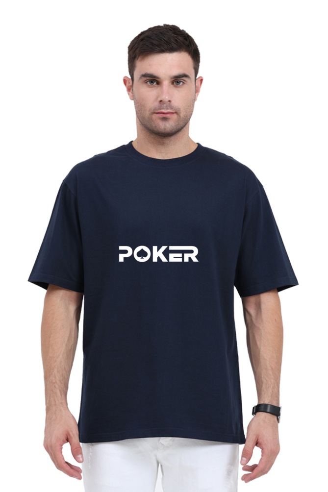 Shivvm's Poker Oversized T-shirt