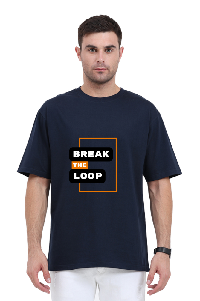 Break The Loop Oversized T-shirt for men