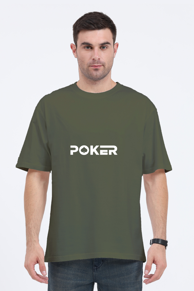 Shivvm's Poker Oversized T-shirt