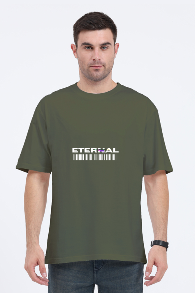 Shivvm's Iternal Oversized T-shirt for men