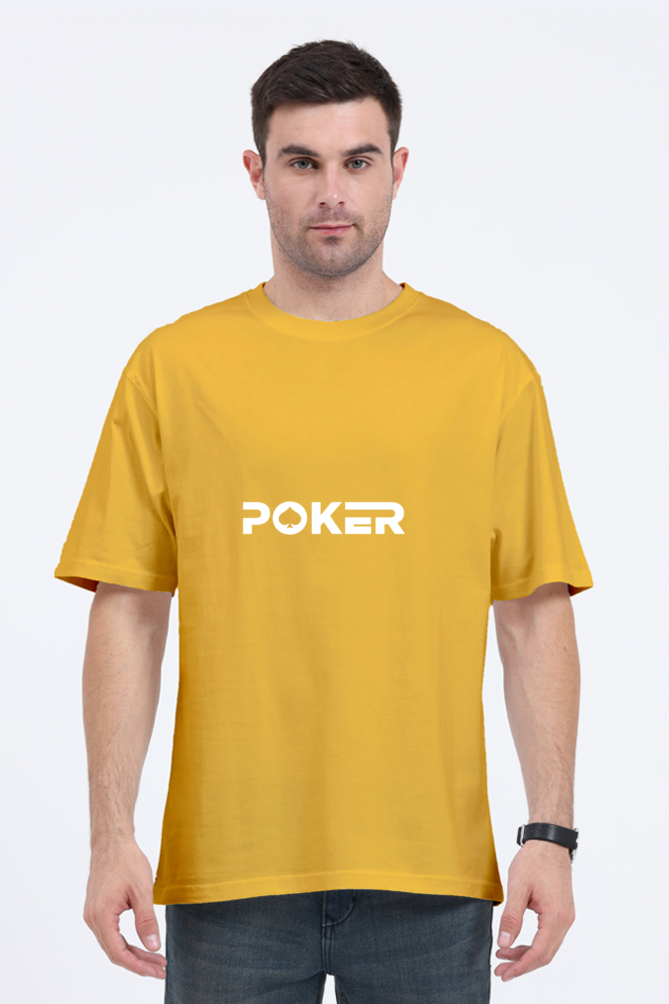 Shivvm's Poker Oversized T-shirt