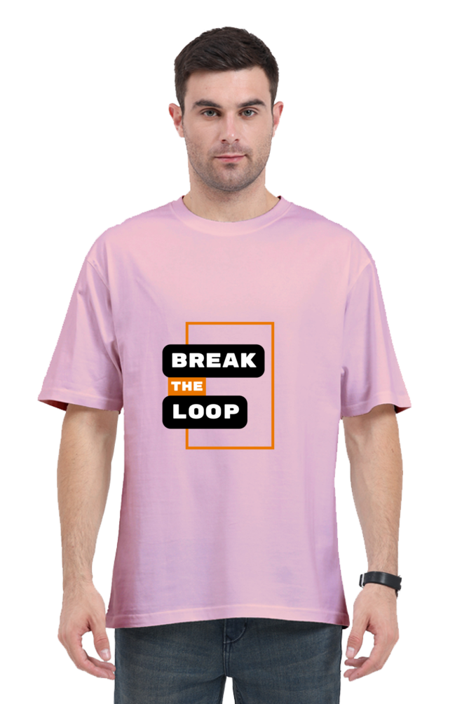 Break The Loop Oversized T-shirt for men