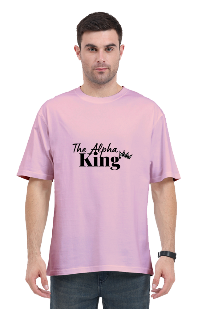 King Oversized T-shirt for men