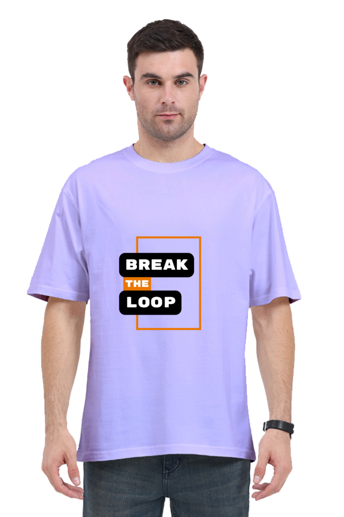 Break The Loop Oversized T-shirt for men