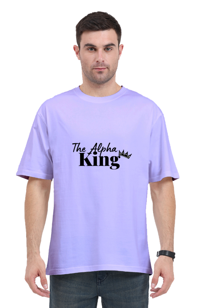 King Oversized T-shirt for men