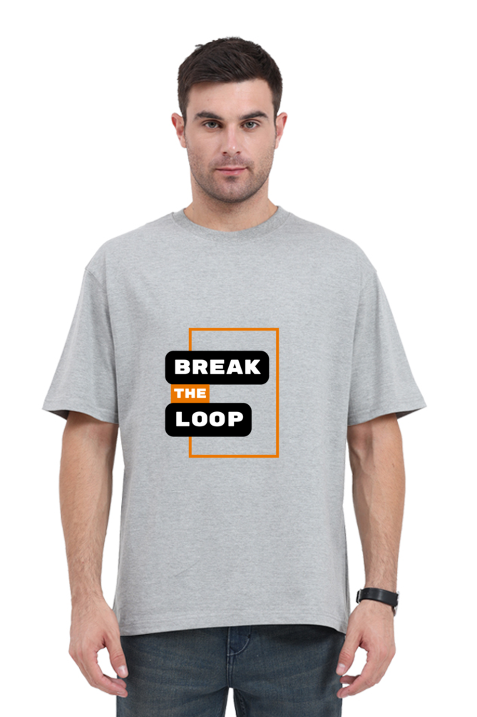 Break The Loop Oversized T-shirt for men