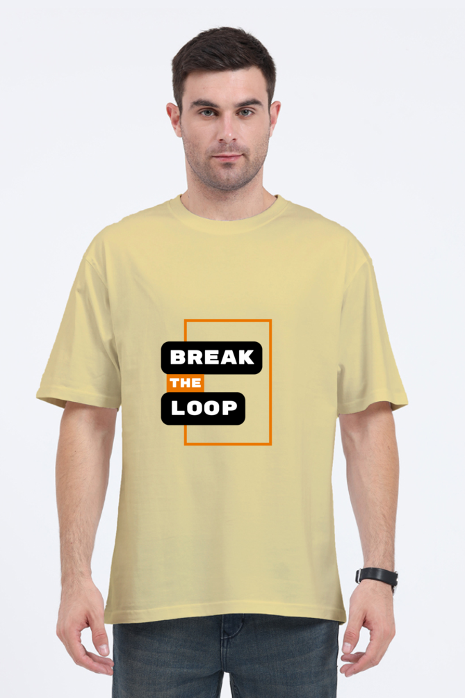 Break The Loop Oversized T-shirt for men