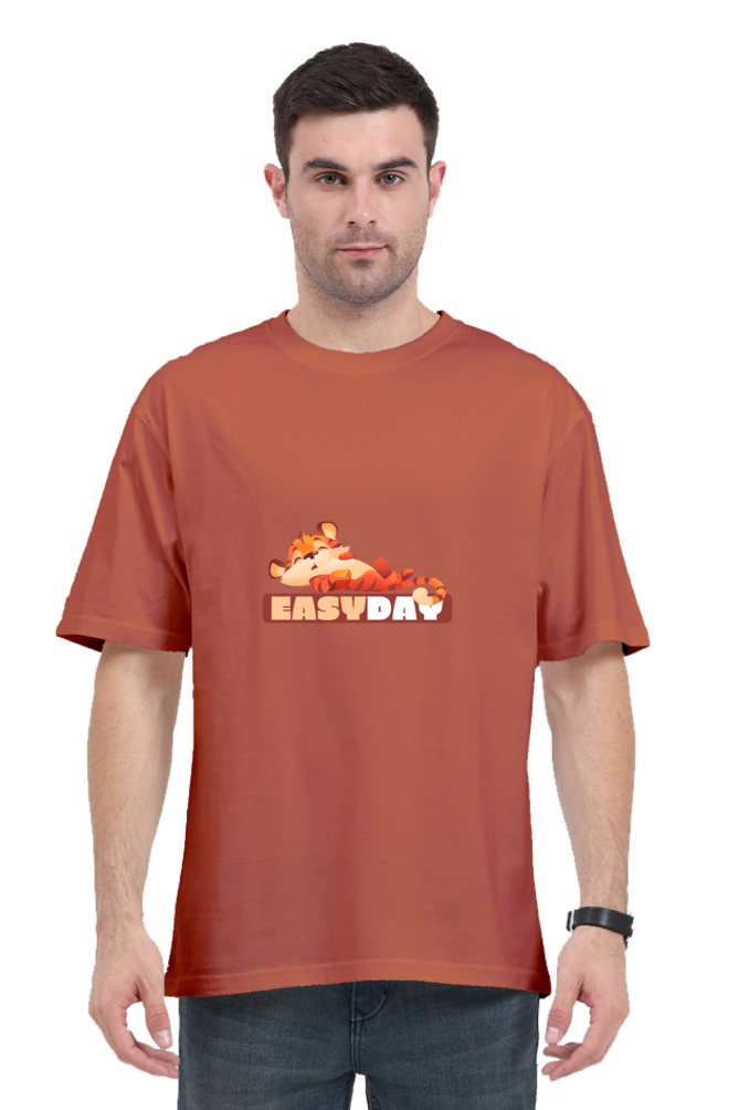 Easy Day Oversized T-shirt for men