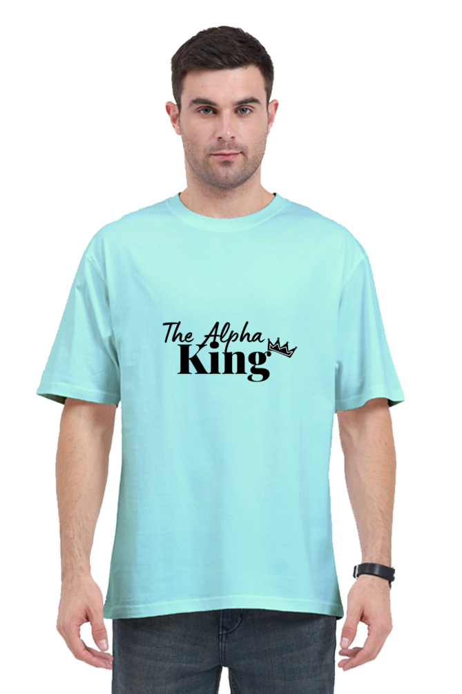 King Oversized T-shirt for men