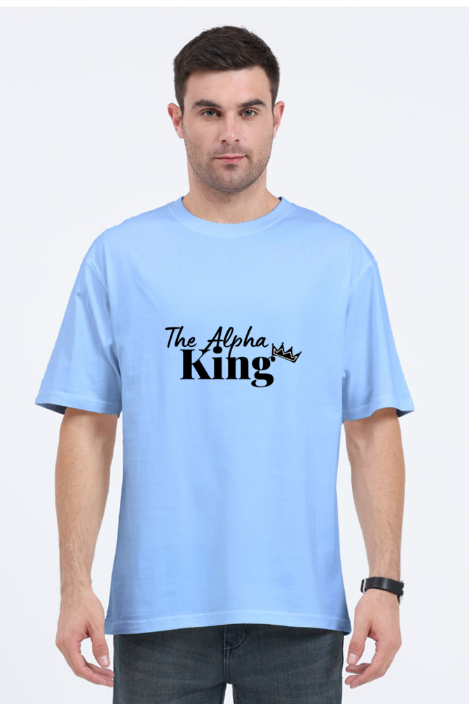 King Oversized T-shirt for men