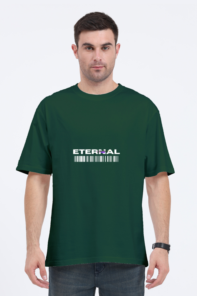 Shivvm's Iternal Oversized T-shirt for men