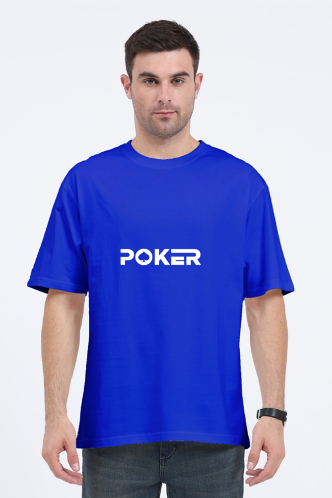 Shivvm's Poker Oversized T-shirt