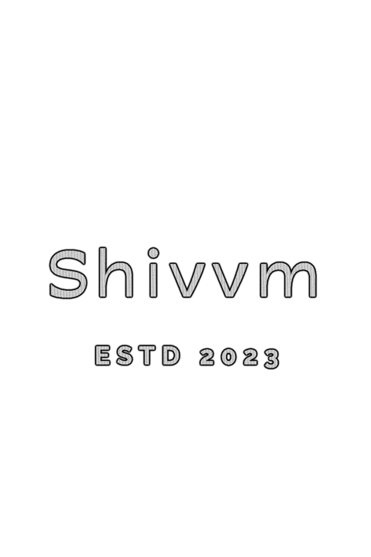 Shivvm's Embroidery Oversized Standard T-shirt