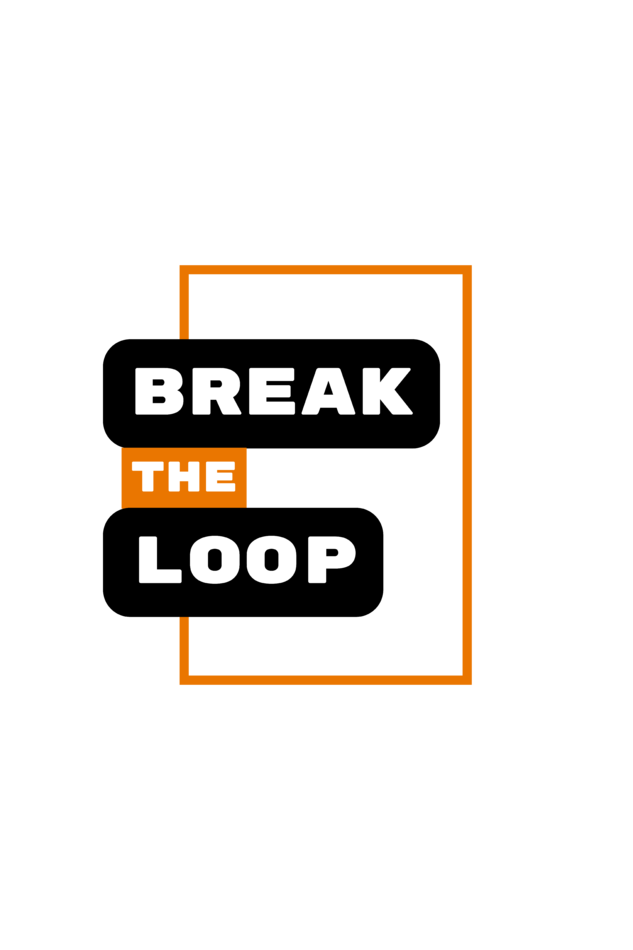 Break The Loop Oversized T-shirt for men