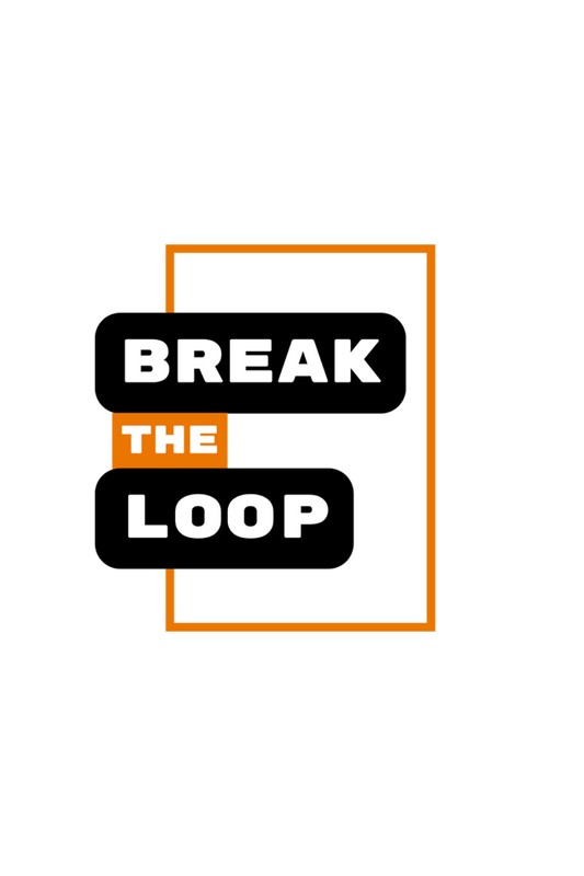 Break The Loop Oversized T-shirt for men